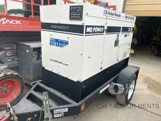 2023 Multiquip DCA25SSIU4F Diesel Generator