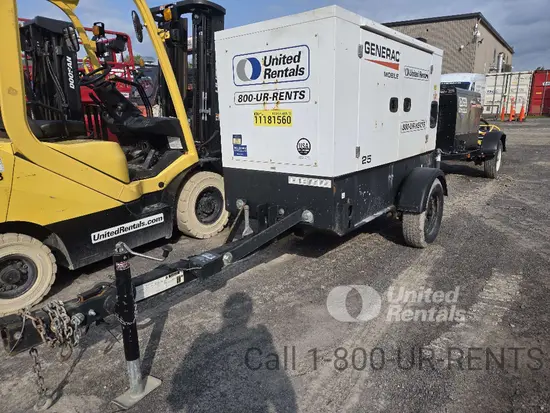 2021 Generac MDG25IF4CAN6 Diesel Generator