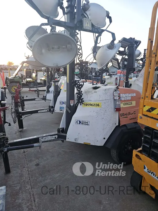 2019 Magnum Pro MLT6SM Portable Light Tower