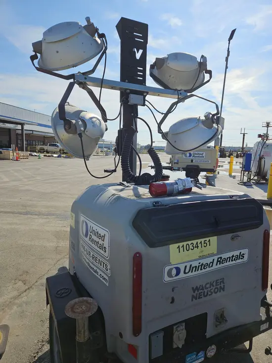 2019 Wacker Neuson LTV6L Portable Light Tower