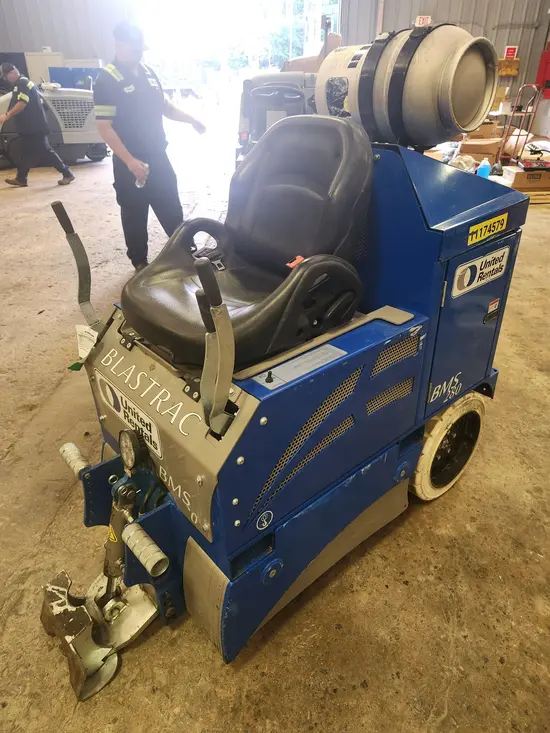 2021 Blastrac BMS-280LP-UR Stripper