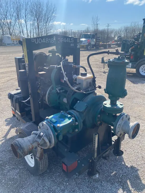 2014 BakerCorp BP44LS-CY36OT Pump
