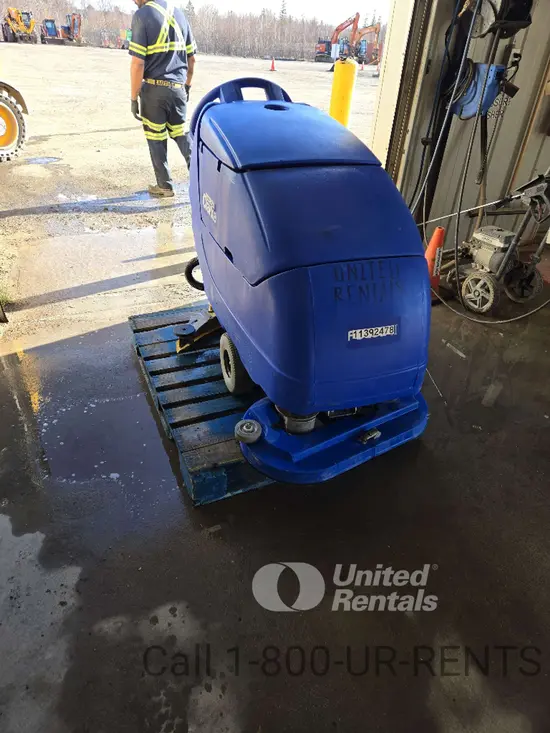 2022 Clarke Focus II Scrubber