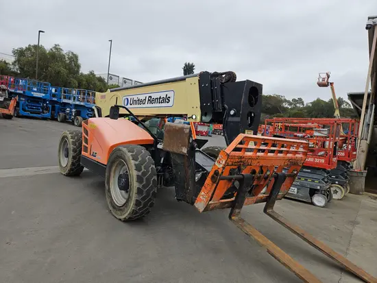 2018 JLG 1255 Forklift