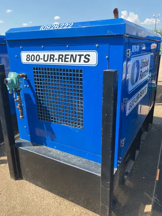 2019 Kustom Power Solutions KPS-30 LP/NG Generator