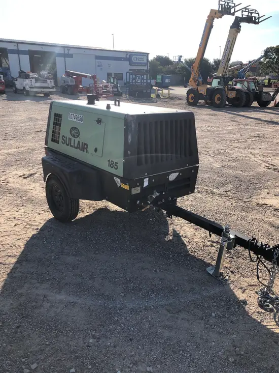 2018 Sullair 185DPQ-KU-T3 Air Compressor