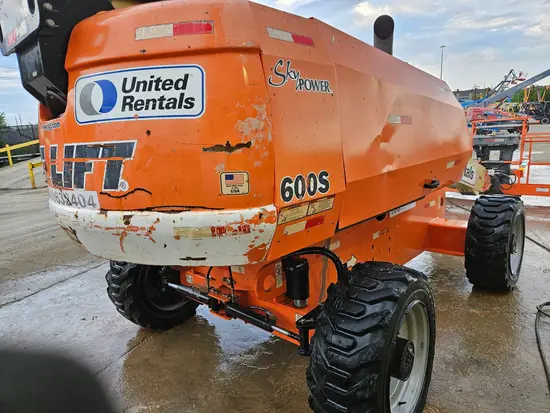 2017 JLG 600S Boom Lift