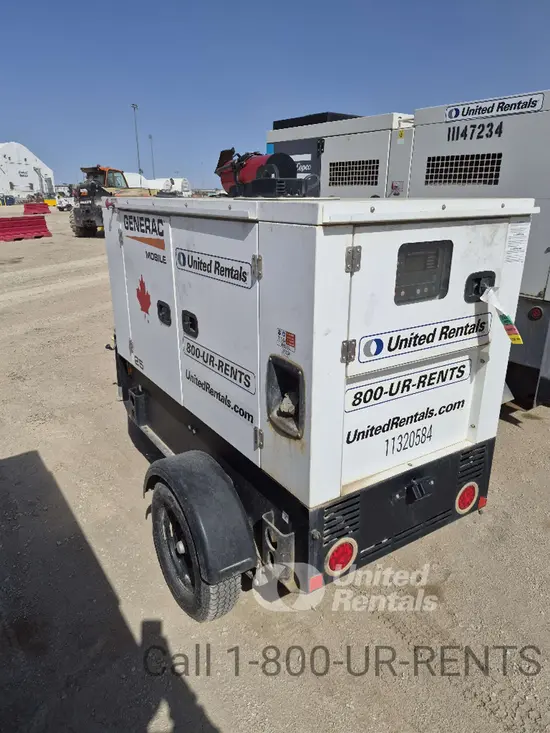 2021 Generac MDG25IF4CAN6 Diesel Generator