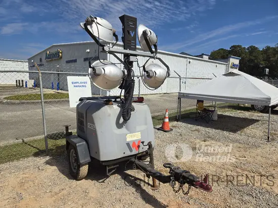 2019 Wacker Neuson LTV6L Portable Light Tower