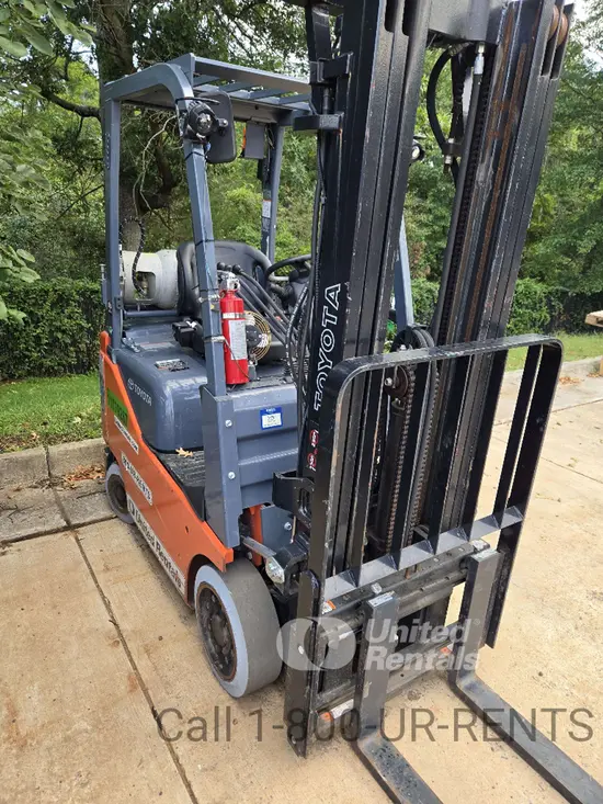 2020 Toyota 8FGCU15 Warehouse Forklift