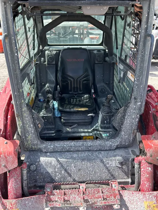 2020 Takeuchi TL12R2-CR Track Loader