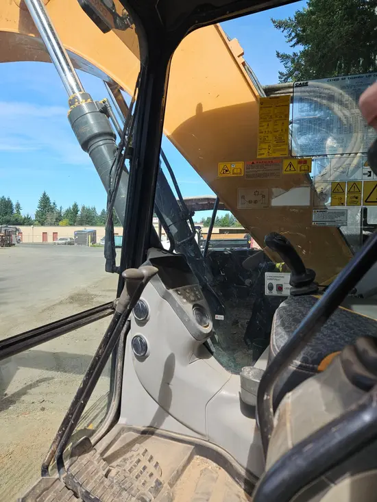 2019 Case CX145D Excavator