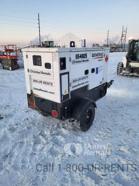 2022 Generac MDG25IF4CAN6 Diesel Generator