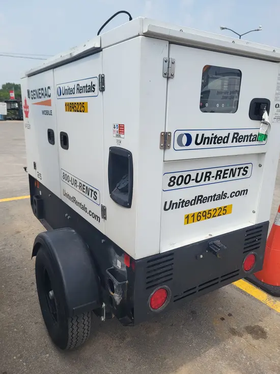 2023 Generac MDG25IF4CAN6 Diesel Generator