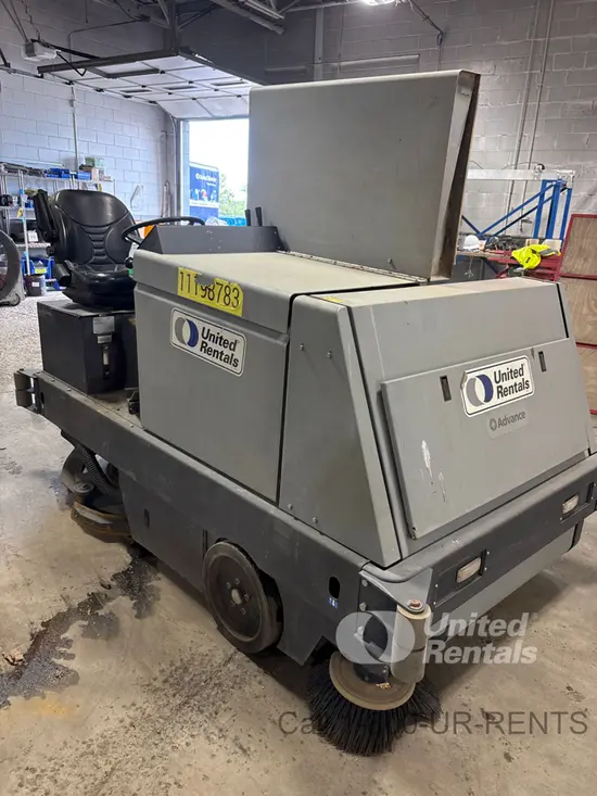 2021 Clarke 7765 Scrubber
