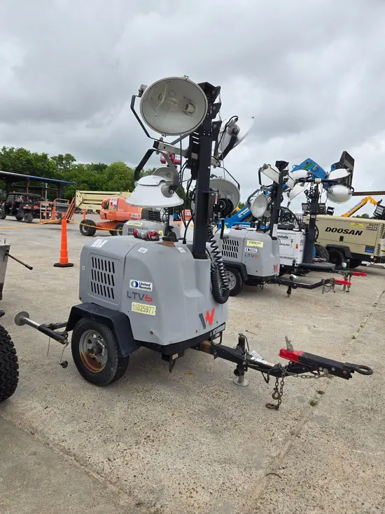 2019 Wacker Neuson LTV6L Portable Light Tower