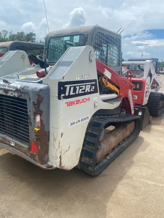 2020 Takeuchi TL12R2-CR Track Loader