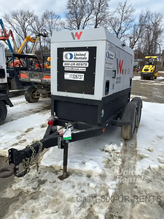 2021 Wacker Neuson G70 T4F Diesel Generator
