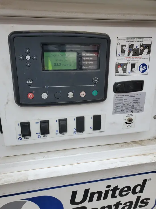 2020 Magnum Pro MDG25IF4CAN Diesel Generator