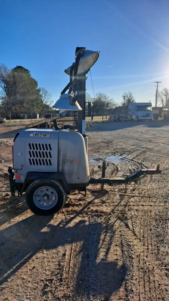 2018 Wacker Neuson LTV6L Portable Light Tower
