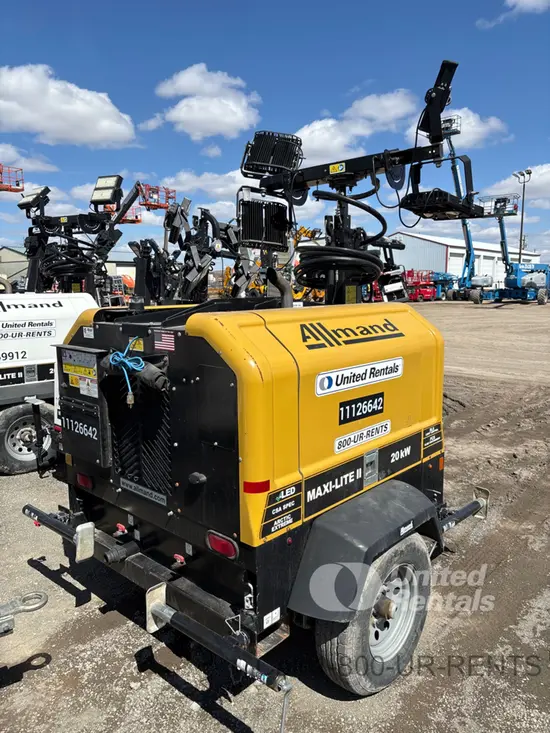 2020 Allmand ML20LEDARCLSC Portable Light Tower