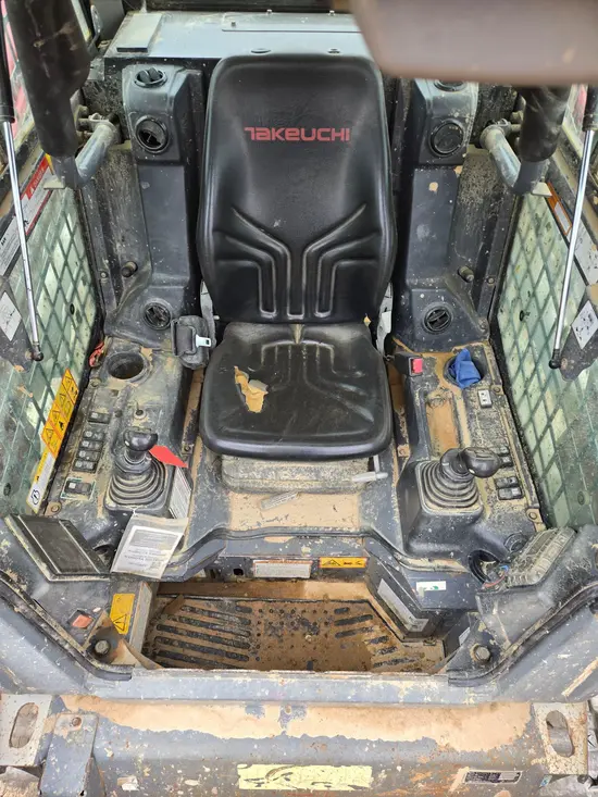 2019 Takeuchi TL12R2-CR Track Loader