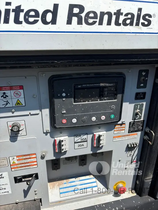 2021 Wacker Neuson G25 T4F Diesel Generator
