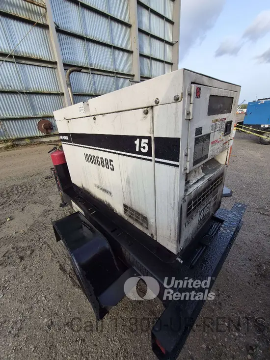 2019 Multiquip DCA15SPXU4F Diesel Generator
