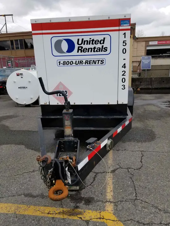 2012 Cummins C150D6R Diesel Generator