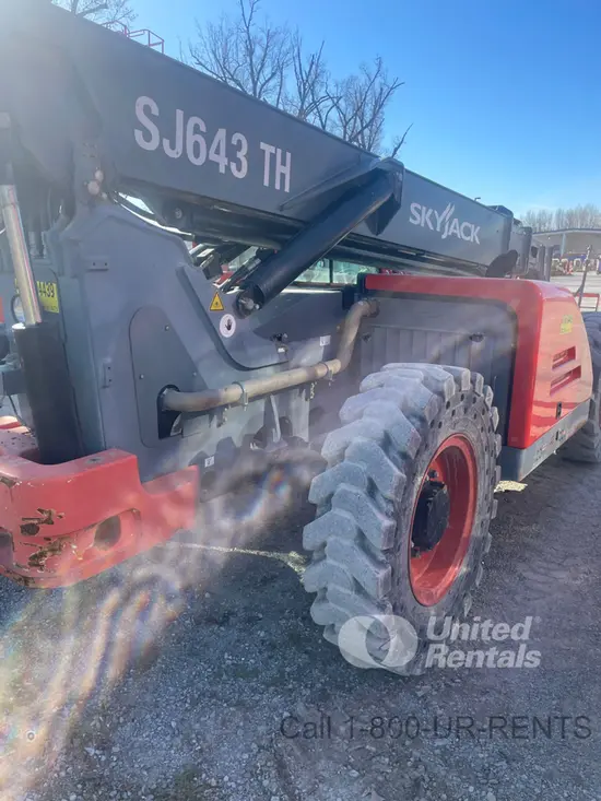 2018 Skyjack SJ643TH Forklift