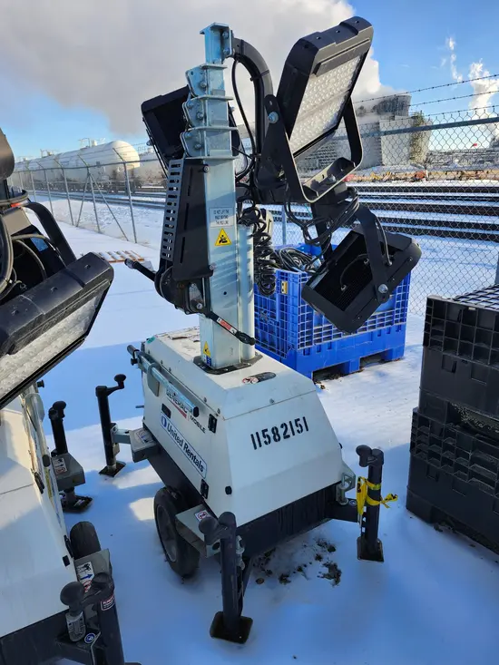 2022 Generac PLT240 Portable Light Tower