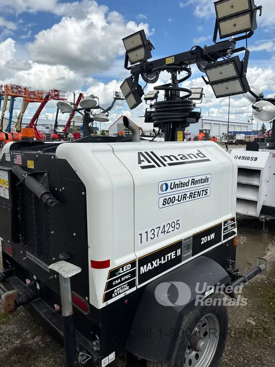 2022 Allmand MAXI-LITE Portable Light Tower