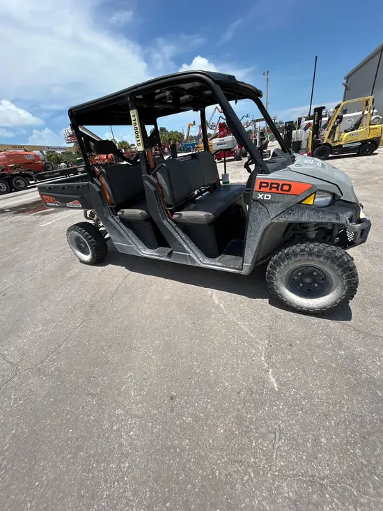 2023 Polaris PRO XD 4000D Utility Vehicle
