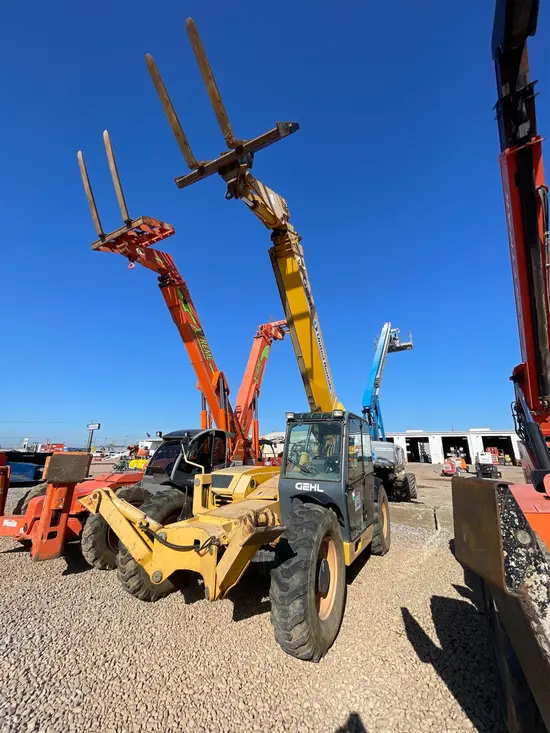 2018 Gehl DL12-55 Forklift