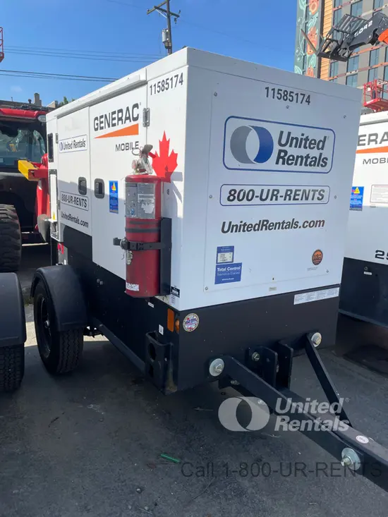 2022 Generac MDG25IF4CAN6 Diesel Generator