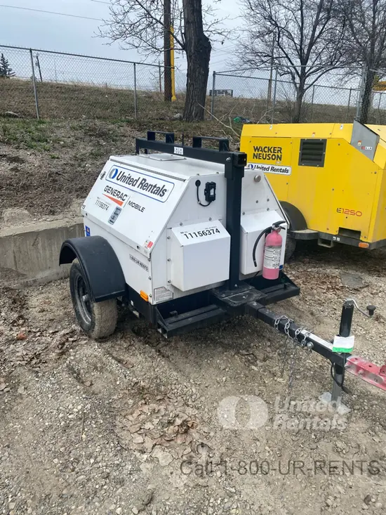 2021 Generac MLG15 Diesel Generator