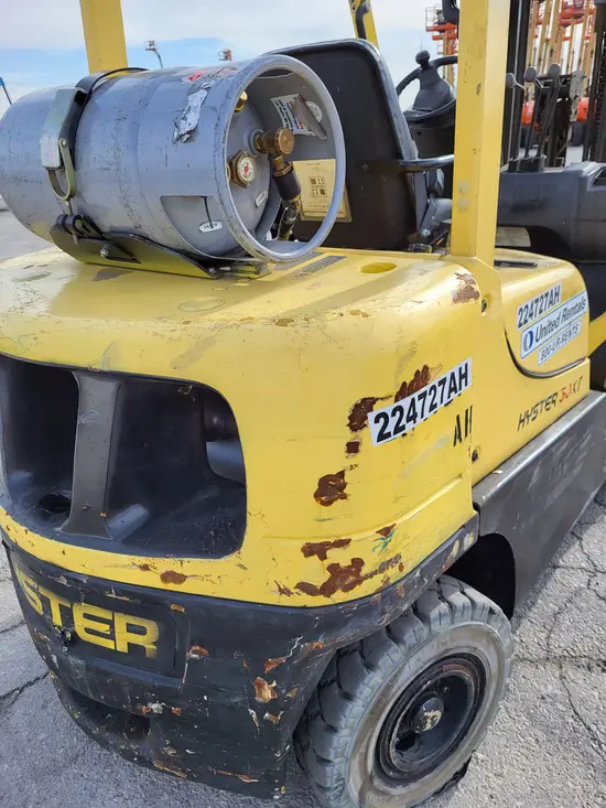 2019 HYSTER H50XT Warehouse Forklift
