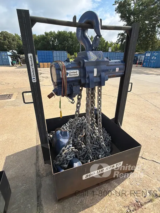 2015 JD NEUHAUS PROFI 37.5/50 Hoist