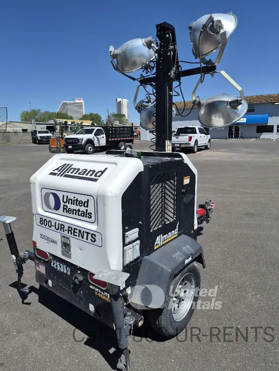 2019 Allmand NLV-ML3EC Portable Light Tower