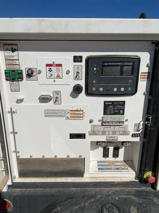 2022 Wacker Neuson G25 T4F Diesel Generator