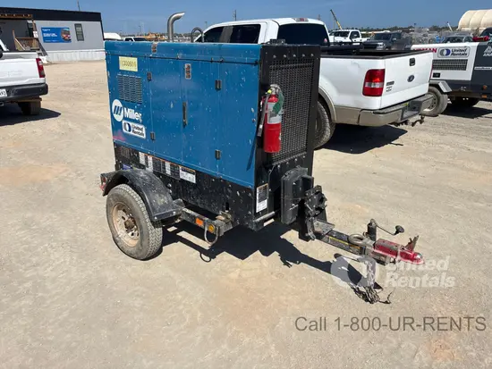 2021 Miller Welders BIG BLUE 500PRO Welder