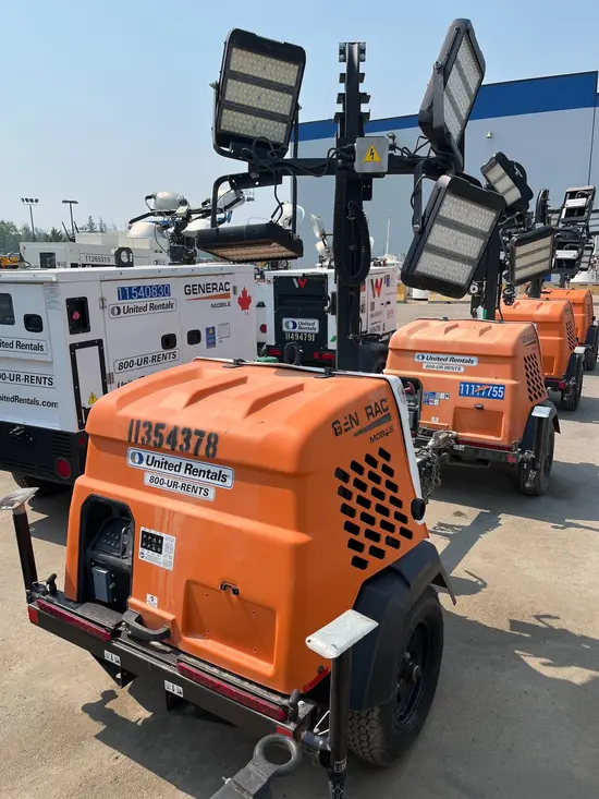 2022 Generac MLTS-4 Portable Work Light