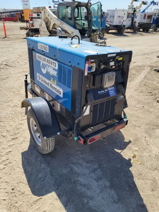 2021 Miller Welders BIG BLUE 400PRO Welder