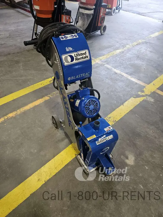 2023 Blastrac 1-8DM-110V Stripper