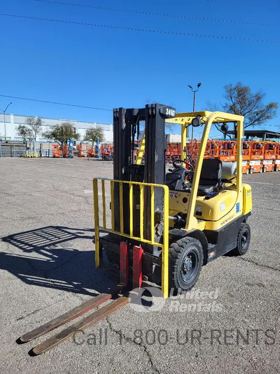 2019 HYSTER H50XT Warehouse Forklift