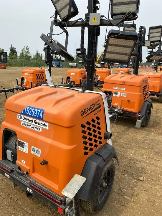 2022 Generac MLTS-4 Portable Work Light