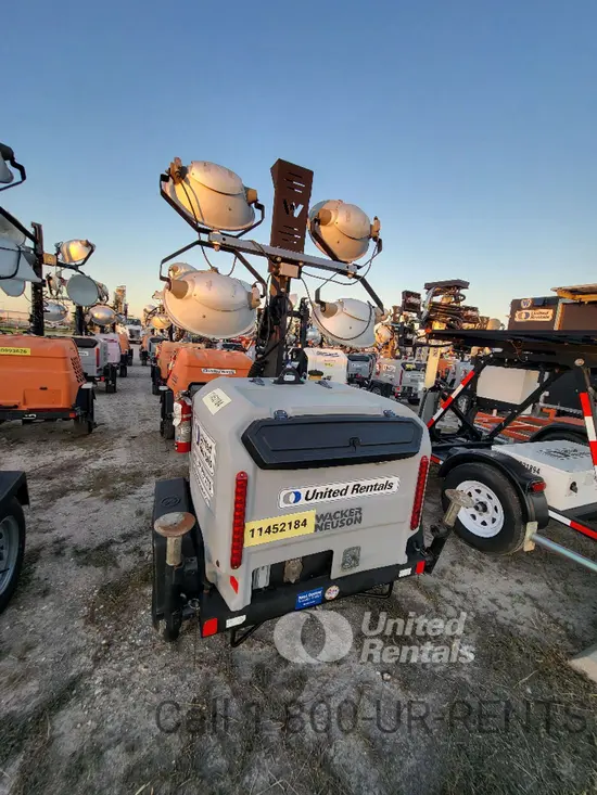 2022 Wacker Neuson LTV6L Portable Light Tower
