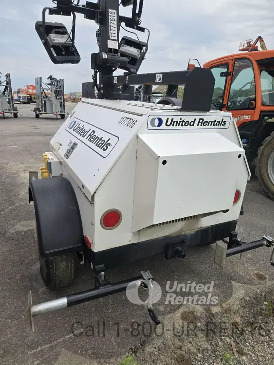 2023 Generac MLT4150MVLED Portable Light Tower