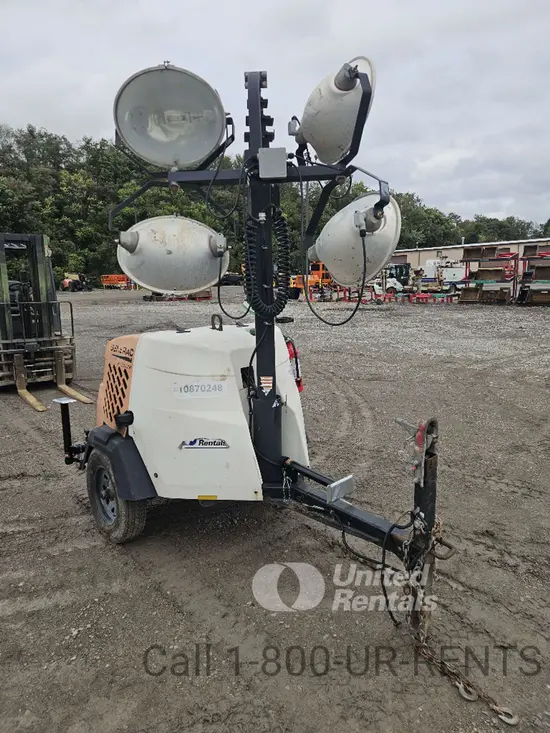 2018 Magnum Pro MLT6SM Portable Light Tower