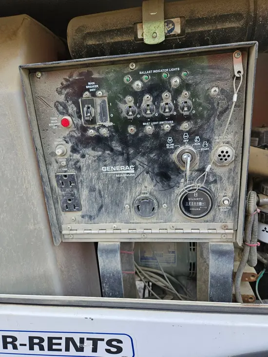 2018 Magnum Pro MLT3060MV Portable Light Tower